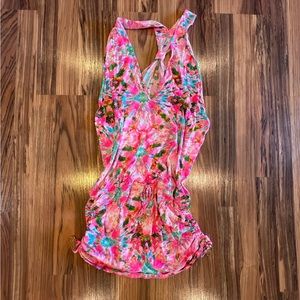 Luli fama swim cover up